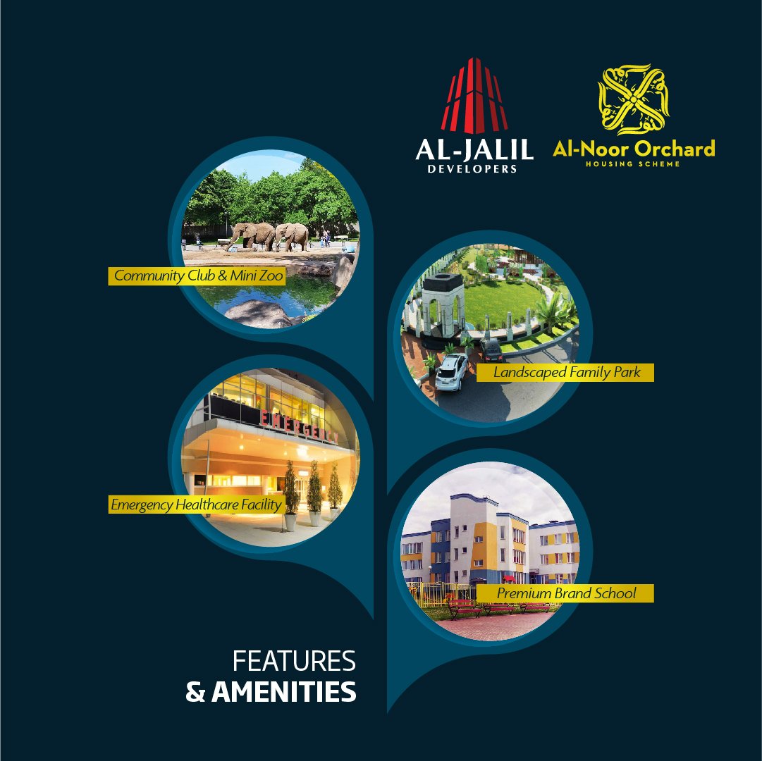 Al Noor Orchard Housing Scheme On Twitter Al Noor Orchard Is An Unmatched Residential Community In Lahore Which Brings You A Top Notch School Modern Hospital Family Park And 24 7 Security Alnoororchard Propertiesforsale