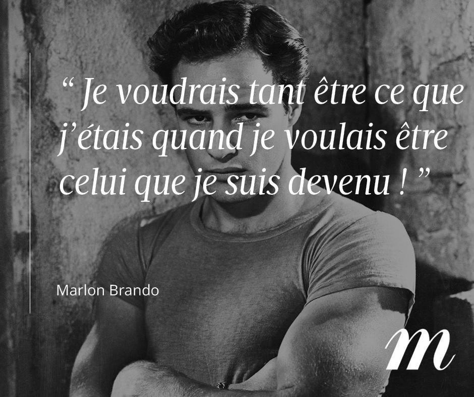 Madame Figaro Un Tramway Nomme Desir Apolypse Now Le Parrain Aujourd Hui Nous Rendons Hommage A Un Acteur De Legende Disparu Un 1er Juillet Marlonbrando Citation Quote T Co Ykvnpcboyy Twitter