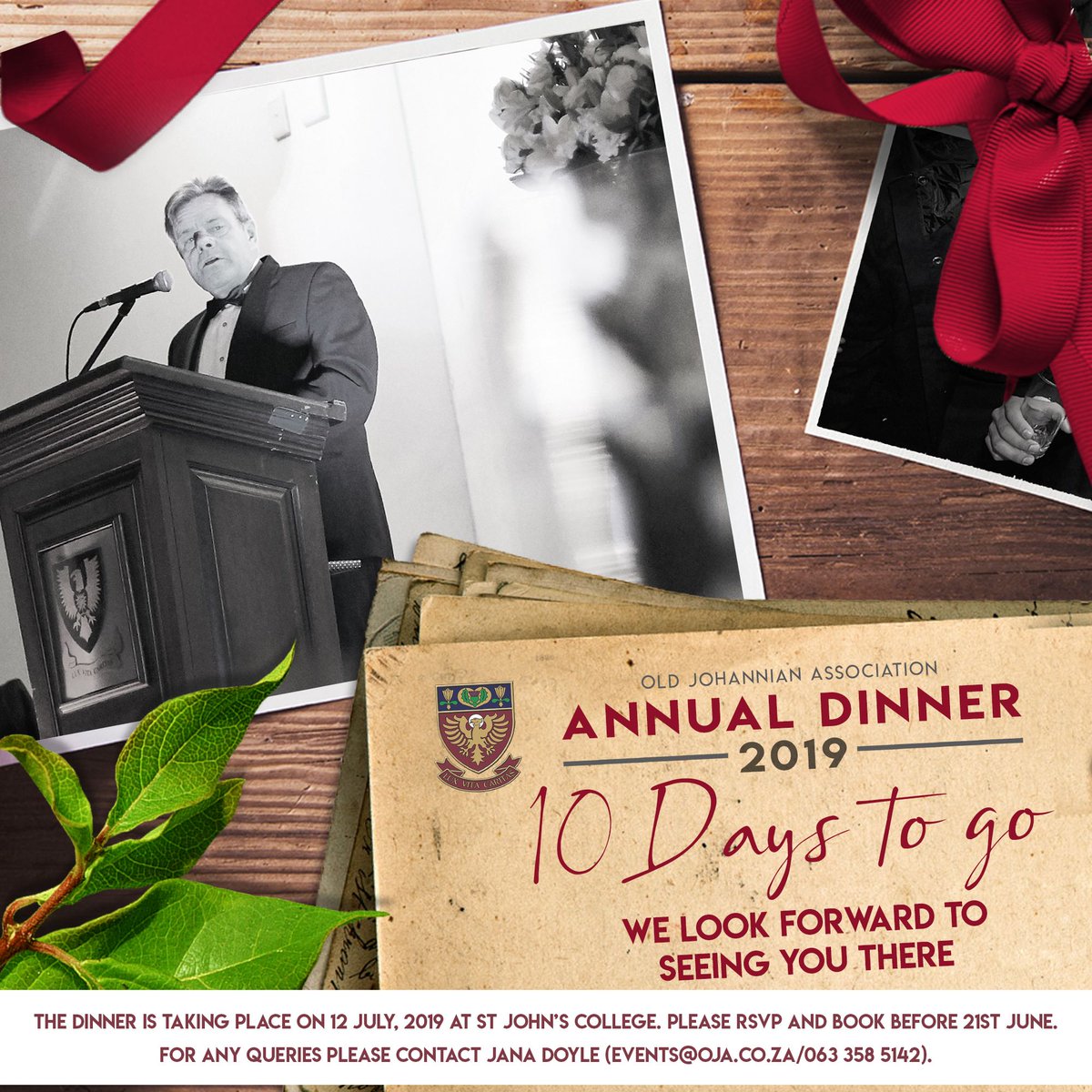 Limited tickets available, join us for a memorable evening. 
buff.ly/2EsLonN