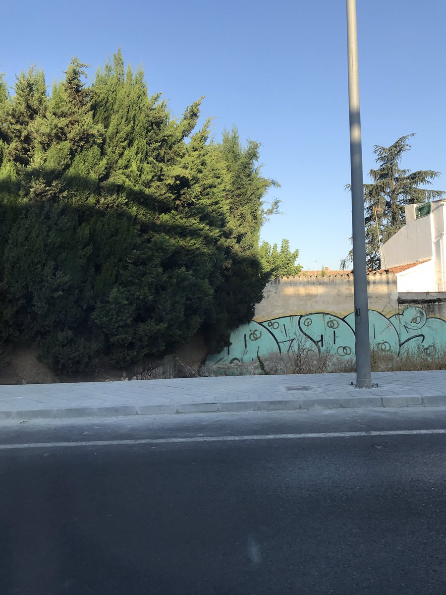 mariorce's tweet photo. @psoedearmilla @CsArmilla @pp_armilla -Poner accesos peatonales a cc Nevada ✅ -Instalación de luz en mitad del acerado ✅ -Hacer la vida  + complicada a gente con movilidad reducida ✅ Gracias @AytoArmilla por llevar a cabo estas tan medidas tan necesarias y tan poco inteligents https://t.co/LvjeFQGgFv