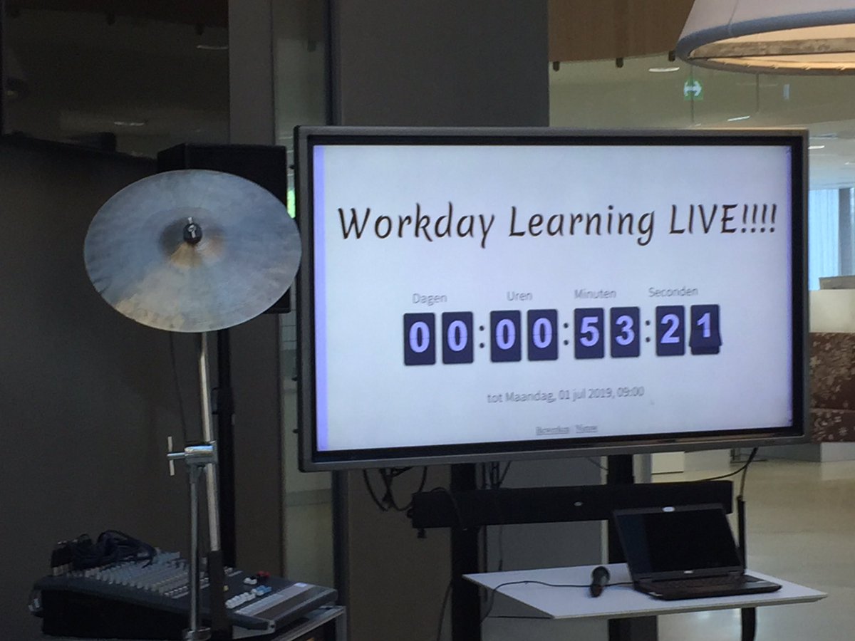 space2l's tweet image. Almost live with #Workday learning #Onebanklearning #Rabobank