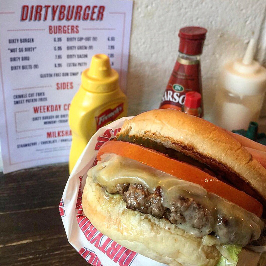 Dirty Burger tweet media