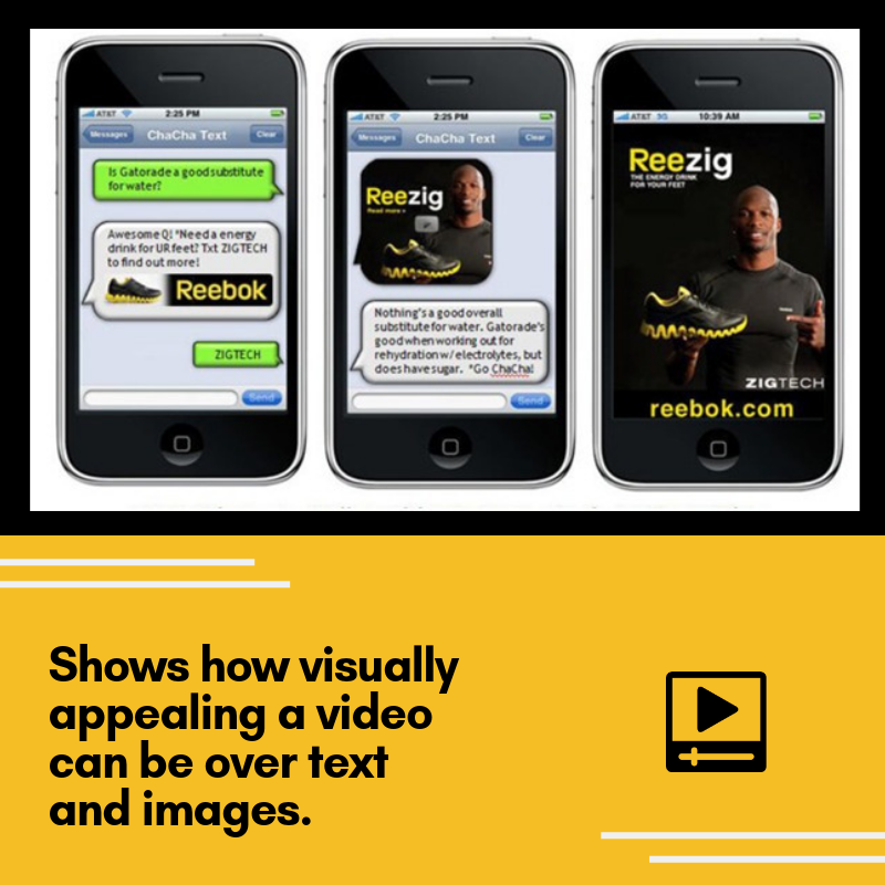 profseemagupta's tweet photo. Video is a Megatrend Humans can process videos much faster than text. Our brains are wired that way.
#digitalmarketing #ArtificialIntelligence #marketingstrategy #artificialintelligenece #businessstrategy
Message if you need training or consulting in digital marketing. https://t.co/fOoBaDoGxg