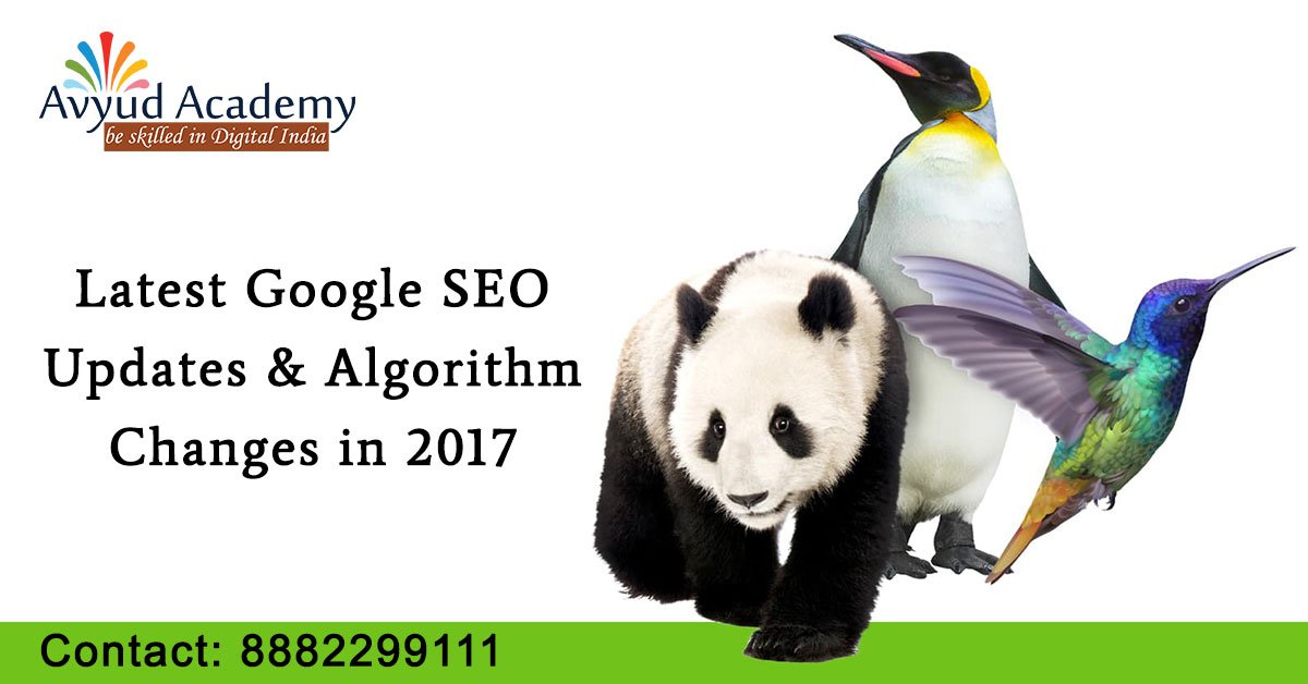 Avyud's tweet image. Latest #GoogleSEOUpdates & #Algorithm Changes in 2017
Digital world is now more hyped-up. It is more focused & competitive as well. With the end goal to achieve high #SearchEngineRankings and to maintain. #GoogleSEO updates 2017 Read More: tiny.cc/52718y