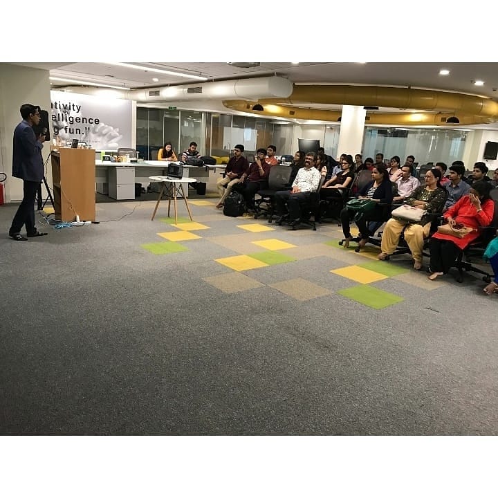 WinjitTech's tweet photo. Session on "AI - Past, Present & Future" by Sanket Khand at Digital Impact Square (DISQ)
#Winjit #ArtificialIntelligence #AIResearch #FutureofAI #EnvisioningAI #DISQ #Innovation #TcsFoundation #AIDrivenSession https://t.co/NKbcCAh158