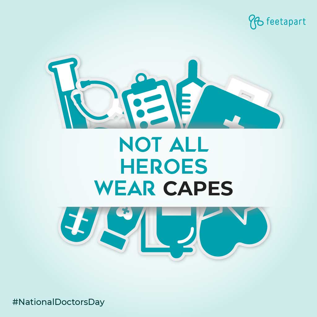 FeetApartHealth's tweet photo. Thank you for your selfless act. #NationalDoctorDay #FitIsEasy #MondayMotivation #doctorsday https://t.co/wm09HBFlF3