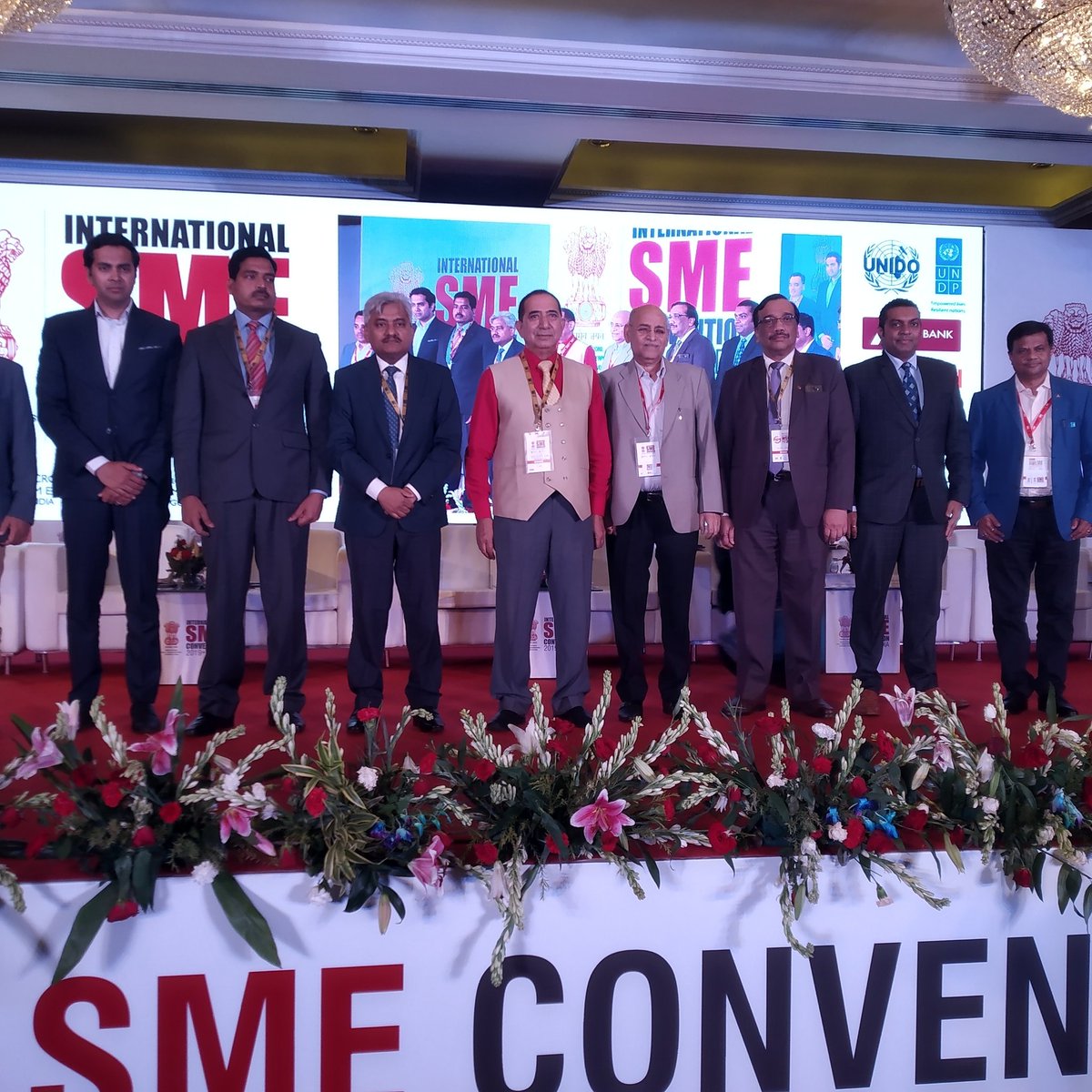 ravinderbhan's tweet photo. #internationalsmeconvention #smes #msme #ministry #foreigndelegate #somanycontriesparticipating #successfulprogram #isc2019 #indiasmeforum #businessowners #networking #businessbeyondborder #indiandelegates #internationaldelegates #b2b #joinventures #mousigned #ministryofmsme https://t.co/GKpMejJvHD