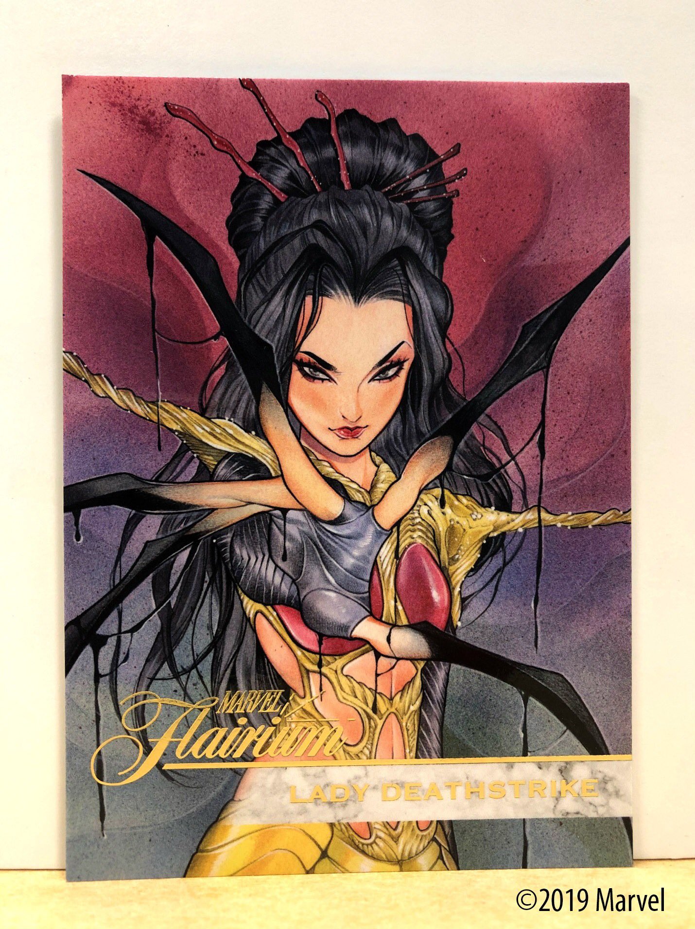 Marvel 桃桃子　ミスティーク　ポスター peach MoMoKo 桃桃子🔜NYCC on X