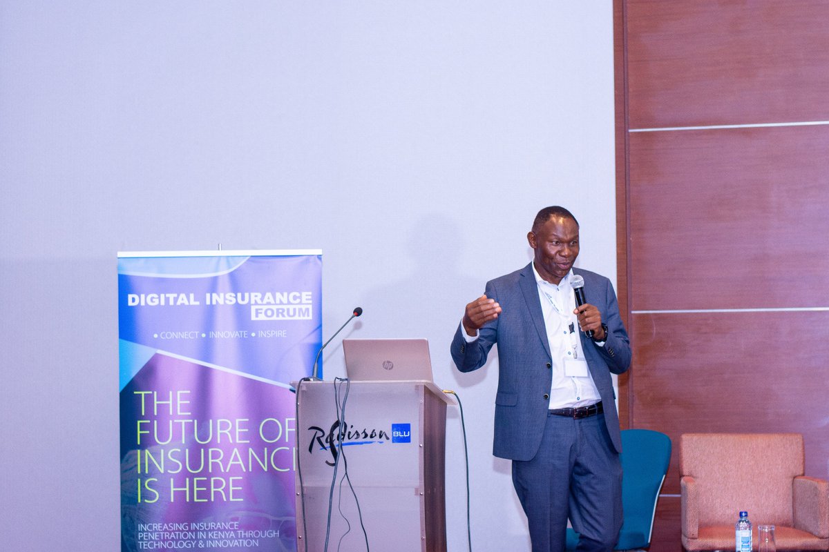 Blockchain is disrupting business processes and
enabling new ones-Prof  Bitange Ndemo  <a href="/bantigito/">Amb (Prof) Bitange Ndemo, PhD, CBS</a> 
#insurance #blockchain #DigitalTransformation