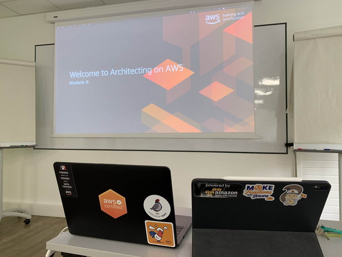 Getting ready to give another #AWS training at <a href="/Tnp_Training/">TNP Training</a> 🙌