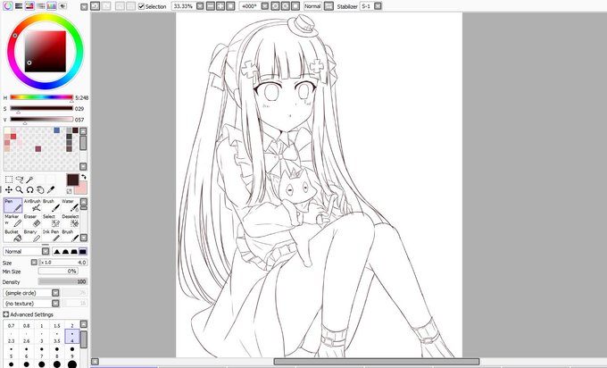 Jailbait 416
#WIP #GirlsFrontline #GFL #HK416 #SakamotoNichijou #Nichijou 