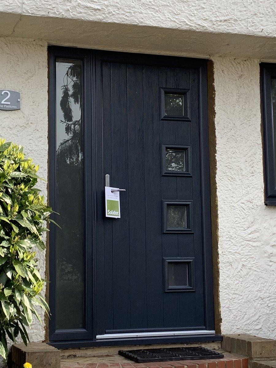 Haven’t posted for a while so I’d thought I’d better show some doors off we’ve fitted recently. can’t beat <a href="/SolidorLtd/">Solidor</a>  for quality, fitted with <a href="/UltionLock/">Ultion</a> as standard <a href="/CWGChoices/">CWG Choices Ltd</a>