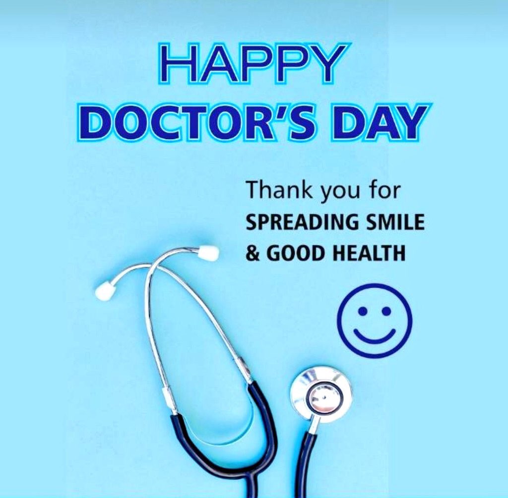 HSJ2605's tweet photo. Wishing all the doctors a happy #doctorsday. This world is a better and healthier place as doctors work to bring the joy of health and goodness to our lives. 

#healthscience #healthforall #stayhealthy https://t.co/JeHKSKi58N