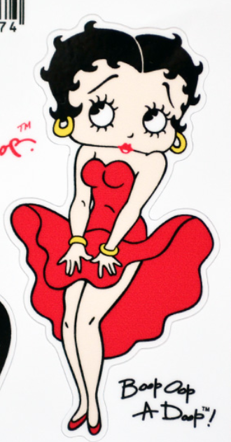 ベティーブープのtwitterイラスト検索結果