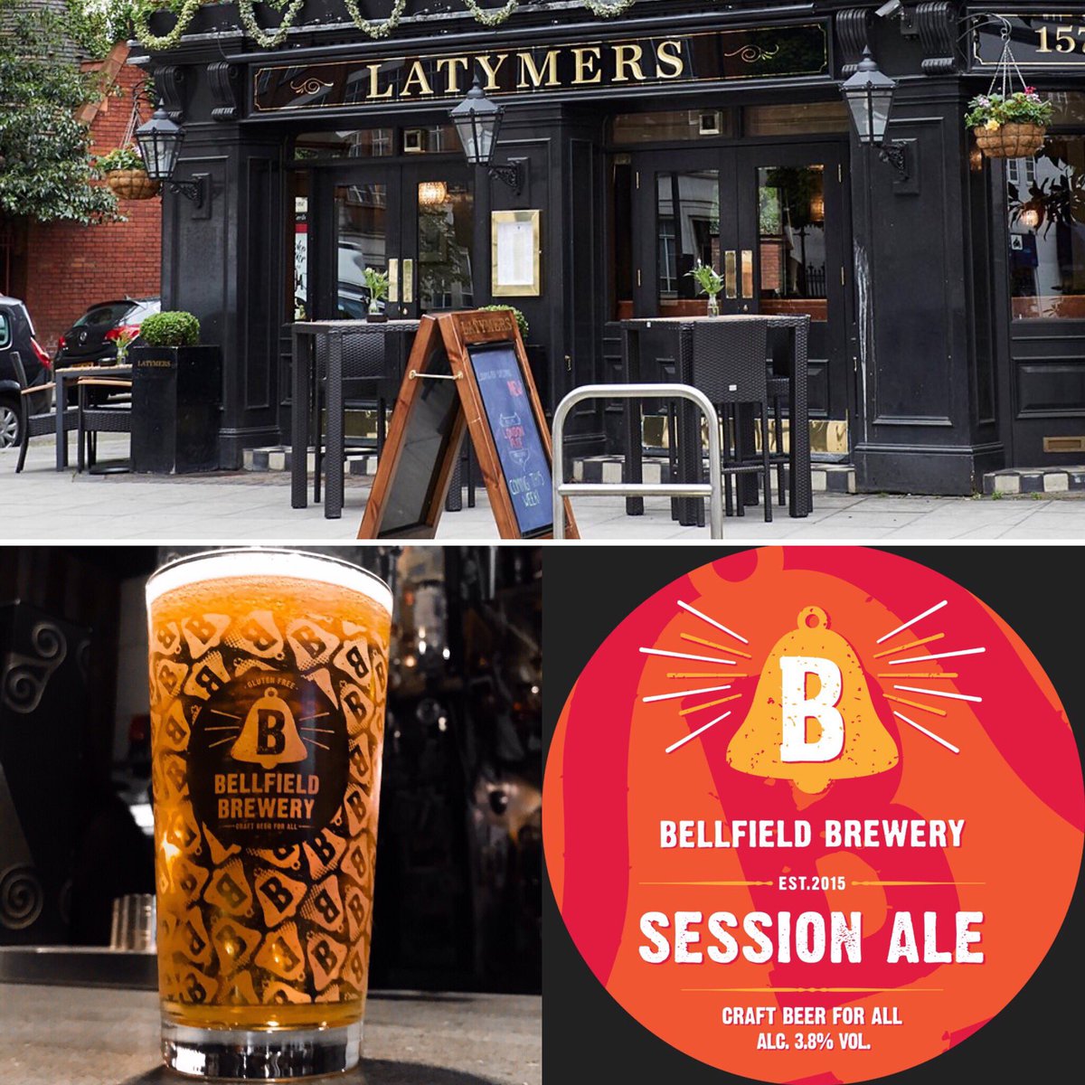 Bellfield Brewery tweet media