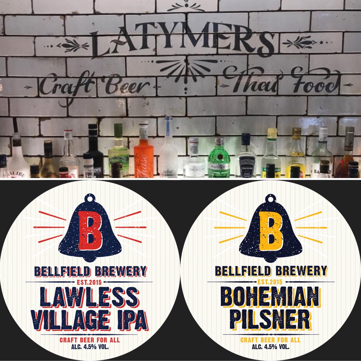 Bellfield Brewery tweet media