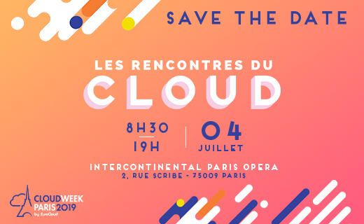 OodriveOfficiel's tweet photo. A l'occasion de la 4ème édition de la #CloudWeekParis organisée par @EuroCloudFrance participez aux Rencontres du #Cloud. L'occasion d'échanger sur une thématique forte "Le Cloud : moteur digital des organisations". RDV le 4 juillet ! https://t.co/03OJ4IbxZM https://t.co/pa8a5CV7XT