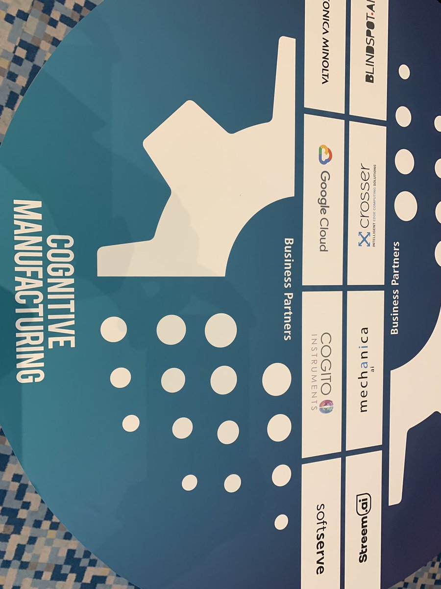 Cogito Instruments in good company today and tomorrow in Berlin