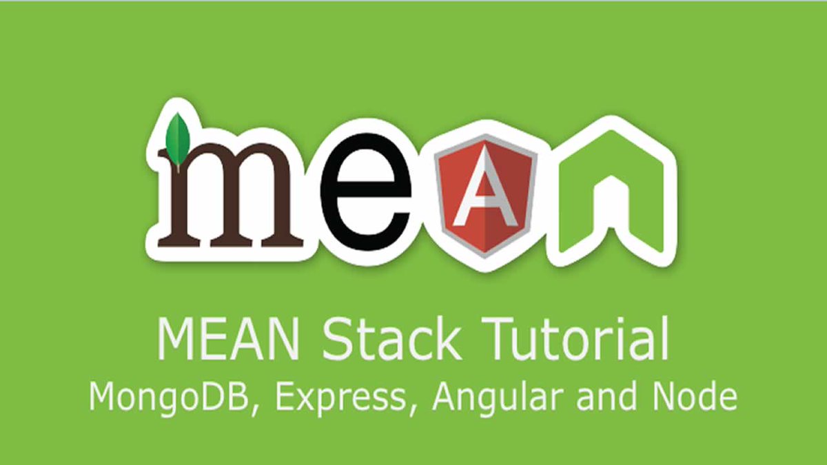 MasterAngularJs's tweet image. MEAN Stack Tutorial MongoDB, ExpressJS, AngularJS and NodeJS
☞ morioh.com/p/e7e261442b4c
#MEAN #AngularJS #NodeJS #ExpressJS #MongoDB