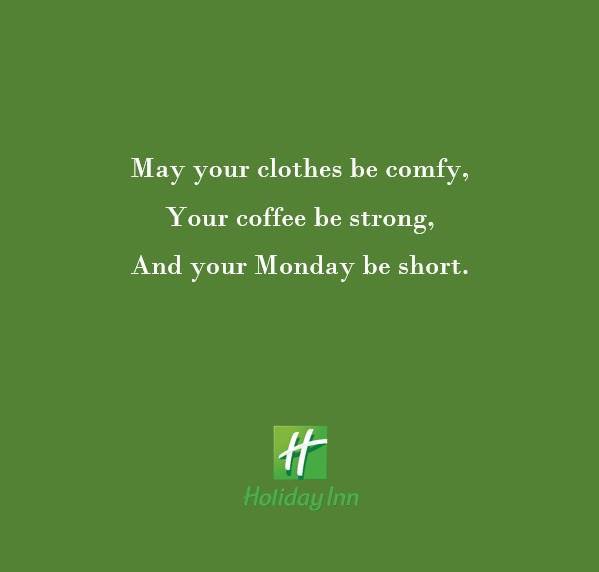 Monday’s can be difficult, but then we remember we proudly serve Starbucks in our Junction Bar &amp; Restaurant ☕️ 

#MondayMotivation #Monday #Coffee #Starbucks #Love #HolidayInn #IHG