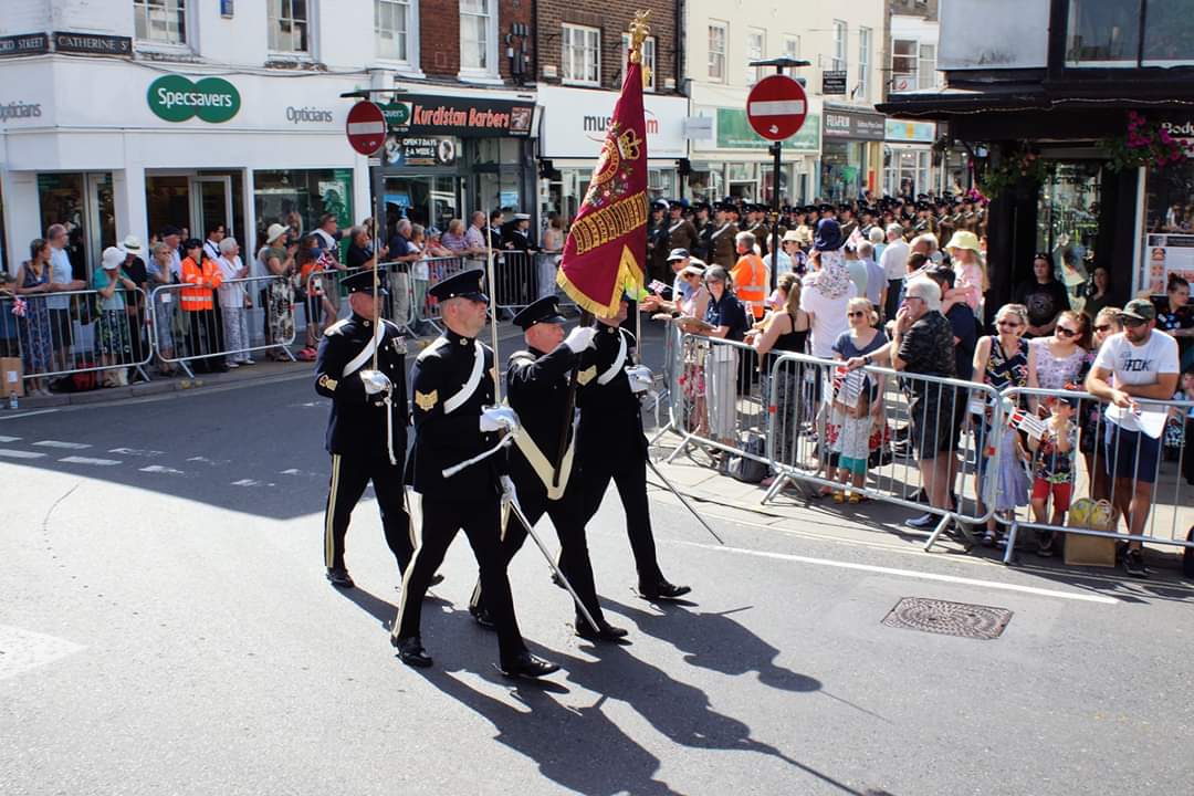 Royal Wessex Yeomanry tweet media