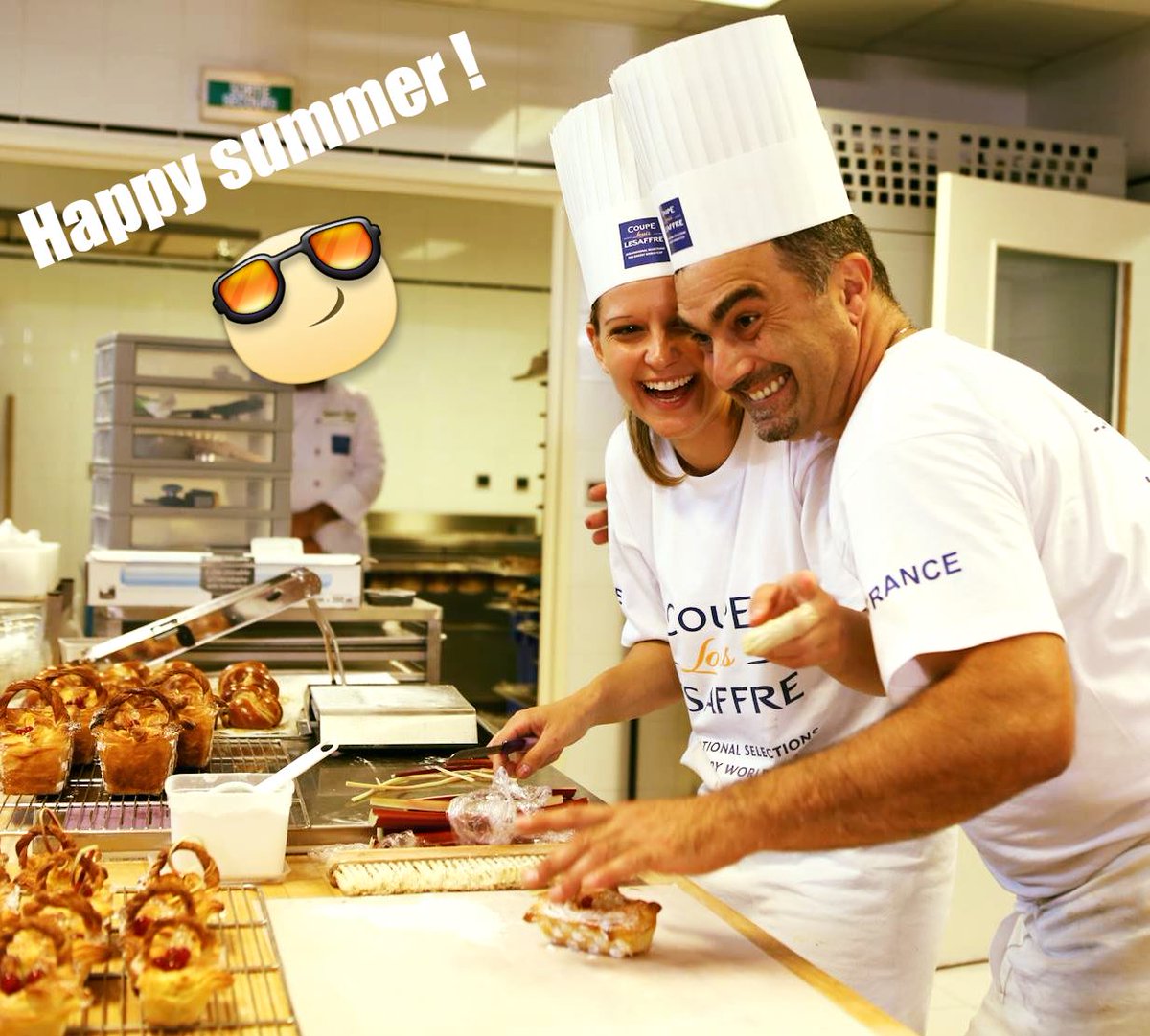 That’s it! Here we are … for half the planet it’s summer 😎, holidays … the break! and my favorite BAKER 🥐🍞announces to me that he is going on holiday! wish you happy holiday ☀️and hope to see you again very soon! #baker #bread #summerbreak