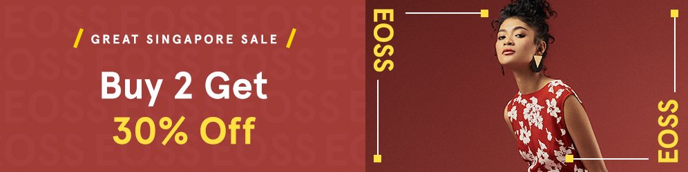 collectofferssg's tweet image. Enjoy this Great Singapore Sale! Load your shopping bag with any items from this offer page and buy any 2 to get 30% less.
Visit: bit.ly/2WhPplS
#zalorapromocode #zaloracouponcode #zaloradiscountcode #singaporeshopping #singaporelifestyle #collectoffers #singapore