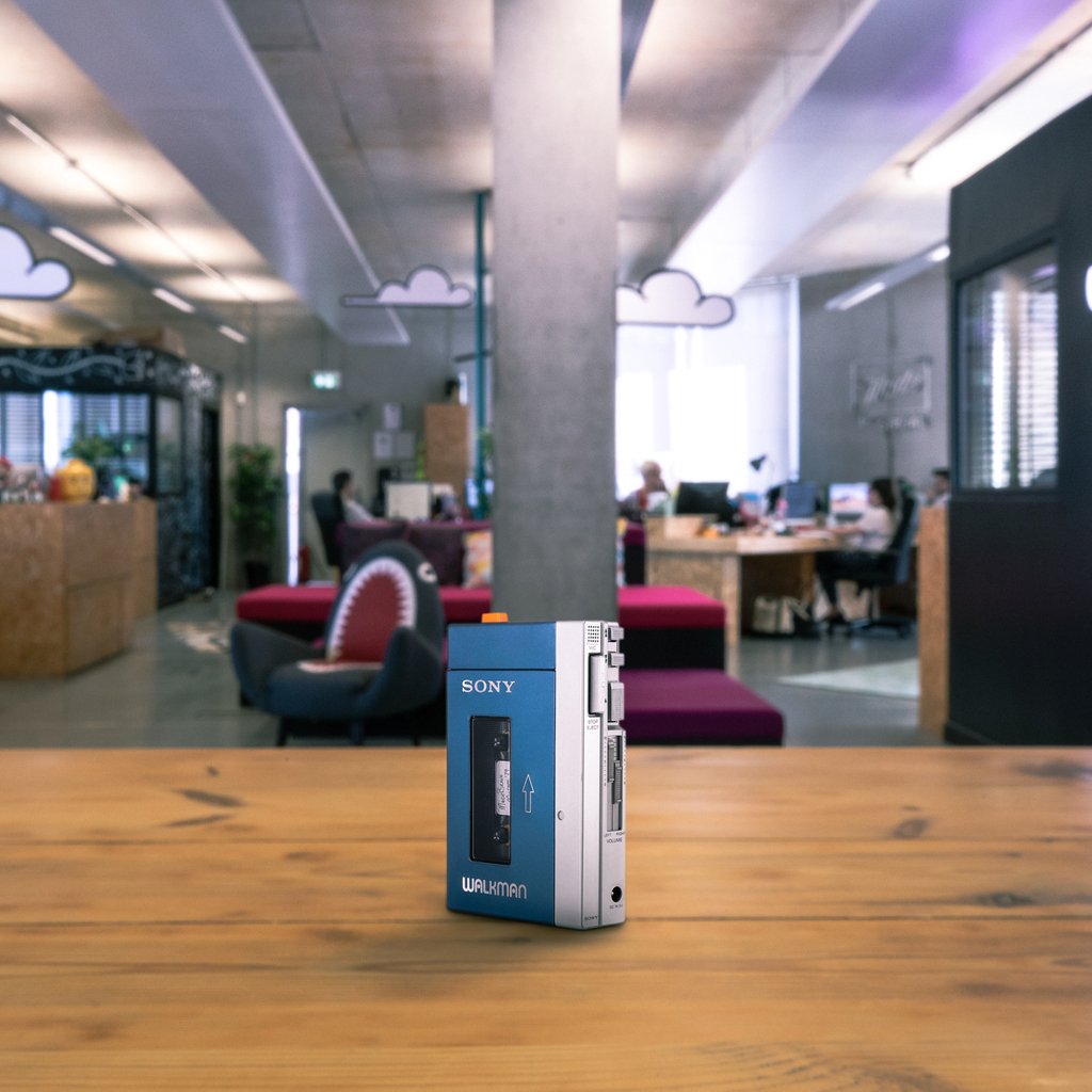 MadeBrave's tweet photo. The Sony Walkman turns 40 today! It might just be Another Brick In The Wall now, but it led to all the gadgets that help us Escape and make us feel like we’re Walking On The Moon. And There Ain’t No Stoppin’ Us Now… we’ve got a playlist of 1979 songs on in the studio! #MadeBrave https://t.co/Ou4NVJ2xaP