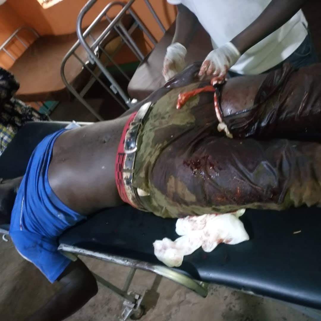 joystrong01's tweet photo. Two Buddu Fc supporters were shoot dead by UPDF soldiers yesterday during the match btn Buddu_Mawokota.😠😠 #RipSouls 
@PoliceUg  @UPDFSPOKESMAN https://t.co/MEaMAMI0v0