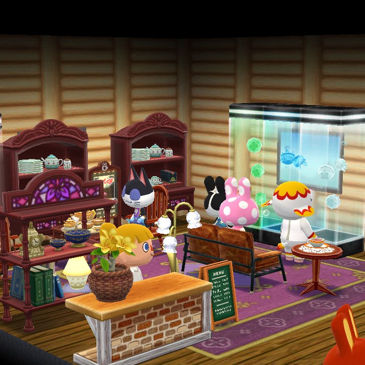 maronmurade's tweet photo. おしゃれカフェ風を目指したかった
#ポケ森 #どうぶつの森 https://t.co/Kt6GrLAx6O