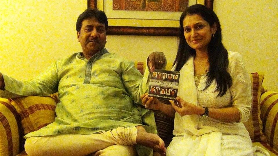 LalityaMunshaw's tweet photo. Wishing a Very Happy B'day to the Music Maestro Padma Shri Ustad #RashidKhan Ji. It's always a privilege to work with him, On this special occasion sharing his Soulful Melody #RishteNaate lyrical version from the #GiMA Nominated Album "Kuchh Dil Ne Kaha" - https://t.co/CEhD27mUK4 https://t.co/qv1d5wPFVc