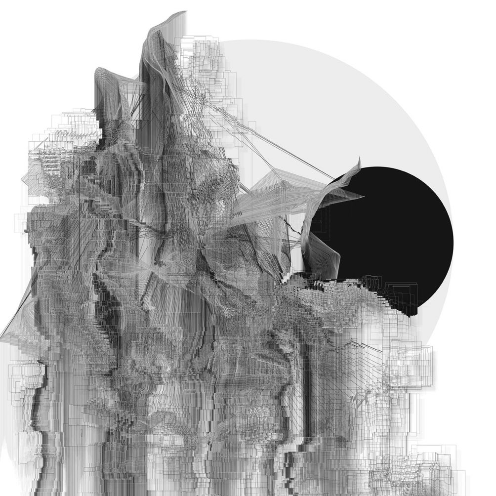 🙌 Check out this (1 of 1) rare digital artwork S/T #5 by <a href="/andrusenn/">Andrés Senn</a> - Edition 1 of 1 available now ETH 0.5 ($148.61) inc Hi-res version. <a href="/knownOrigin_io/">KnownOrigin.io</a> #generative #noise #blackandwhite #glitch dapp.knownorigin.io/edition/66750