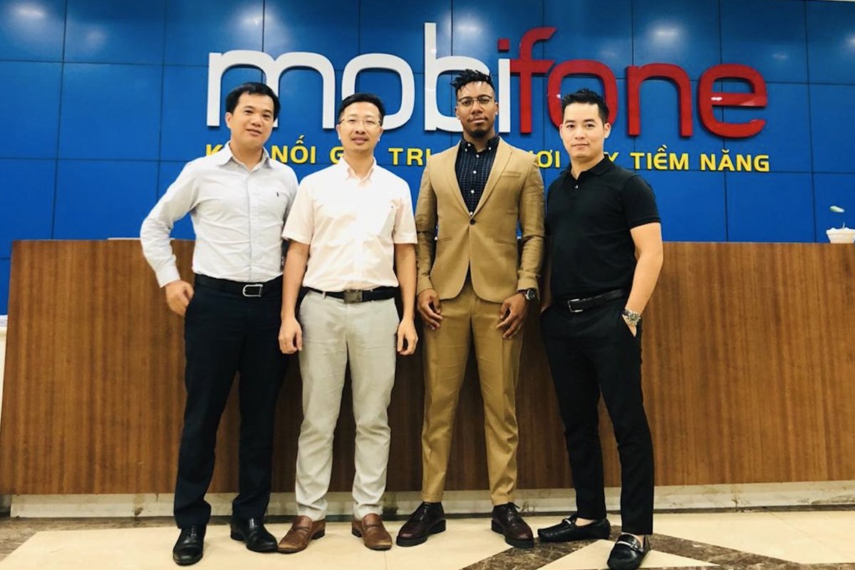 telcoin's tweet photo. Strengthening our Vietnamese network at MOBIFONE Head Quarters with ĐỖ HOÀNG HẢI / Mobile service and payments department. 

#telcoin
#financialinclusion
#cryptonews https://t.co/rn3MCP0fvY
