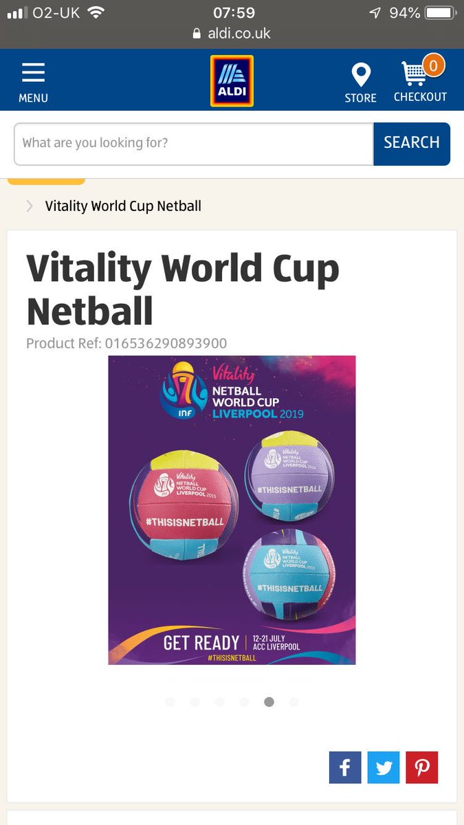 Gary Burgess ⒾⓊⒶ (@garyburgessiua) on Twitter photo This is fantastic!!! Great support from <a href="/AldiUK/">Aldi Stores UK</a> aldi.co.uk/vitality-world… Netball in the mainstream!!! This is fantastic!!! Great support from <a href="/AldiUK/">Aldi Stores UK</a> aldi.co.uk/vitality-world… Netball in the mainstream!!!