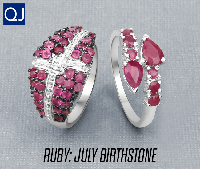 QJCJewelry's tweet image. Hello July!! Come in and see our selection of beautiful genuine ruby jewelry! 

Shop Now: bit.ly/2Kqcdy3

#ruby #rubybirthstone #july #julybirthstone #rubyearrings #rubybracelet #rubypendant #rubyring #red #redjewelry #redruby #rubygoldjewelry #luxurygoldjewelry #gold