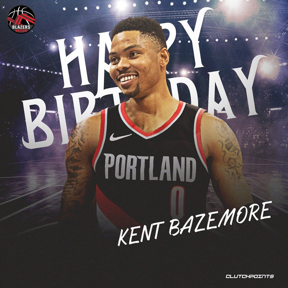 Join Blazers Nation in wishing Kent Bazemore a happy 30th birthday!    