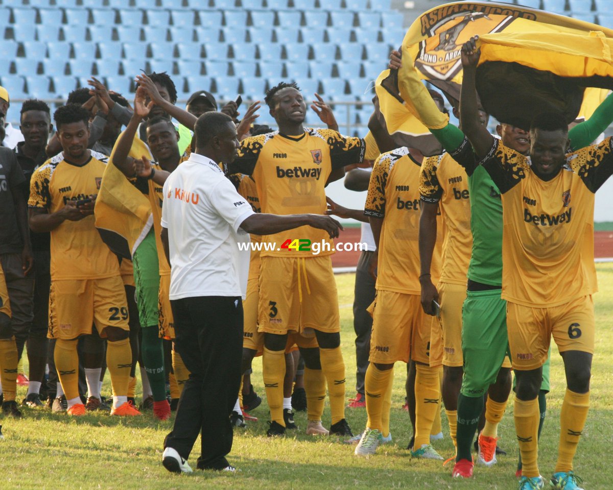 SoWAorg's tweet photo. Some pictures from the @AshantiGoldSC_ championship winning feat in the #NCSpecial tier 2 cup https://t.co/suMD1FFehM