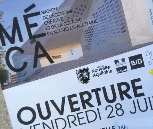 TeamResa's tweet image. Ouverture, Inauguration de la @fracmeca ! Les solutions digitales @TeamResa en coulisses des invitations, inscriptions, contrôles d'accès des visites... Merci à l'agence @dondiegoevents , à la @NvelleAquitaine pour leur confiance !
#MECA #NouvelleAquitaine #TeamResaEvents