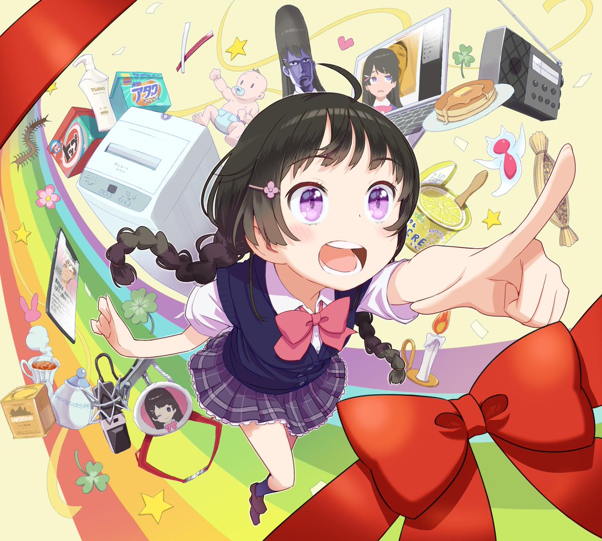 音 にじさんじ1周年mvファンアート