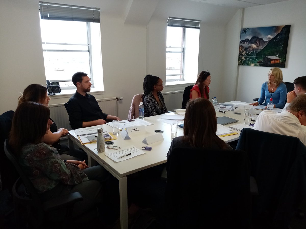 Great to see so many new faces joining us for our group induction. The team are all enthusiastic are ready to get started. #excitingtimes <a href="/FedcapE/">Fedcap</a>