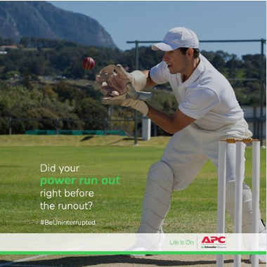 APCestorewale's tweet photo. You no longer have to settle for power cuts! Switch to the power backup systems by APC, which won’t leave you disappointed this World Cup season.

Visit us: https://t.co/Asa9yIZO0h  
#WorldCup19 #mondaymessage #WorldCup2019 #uninterruptedpowersupply #BeUninterrupted #LifeIsOn https://t.co/HgECyJhKy7