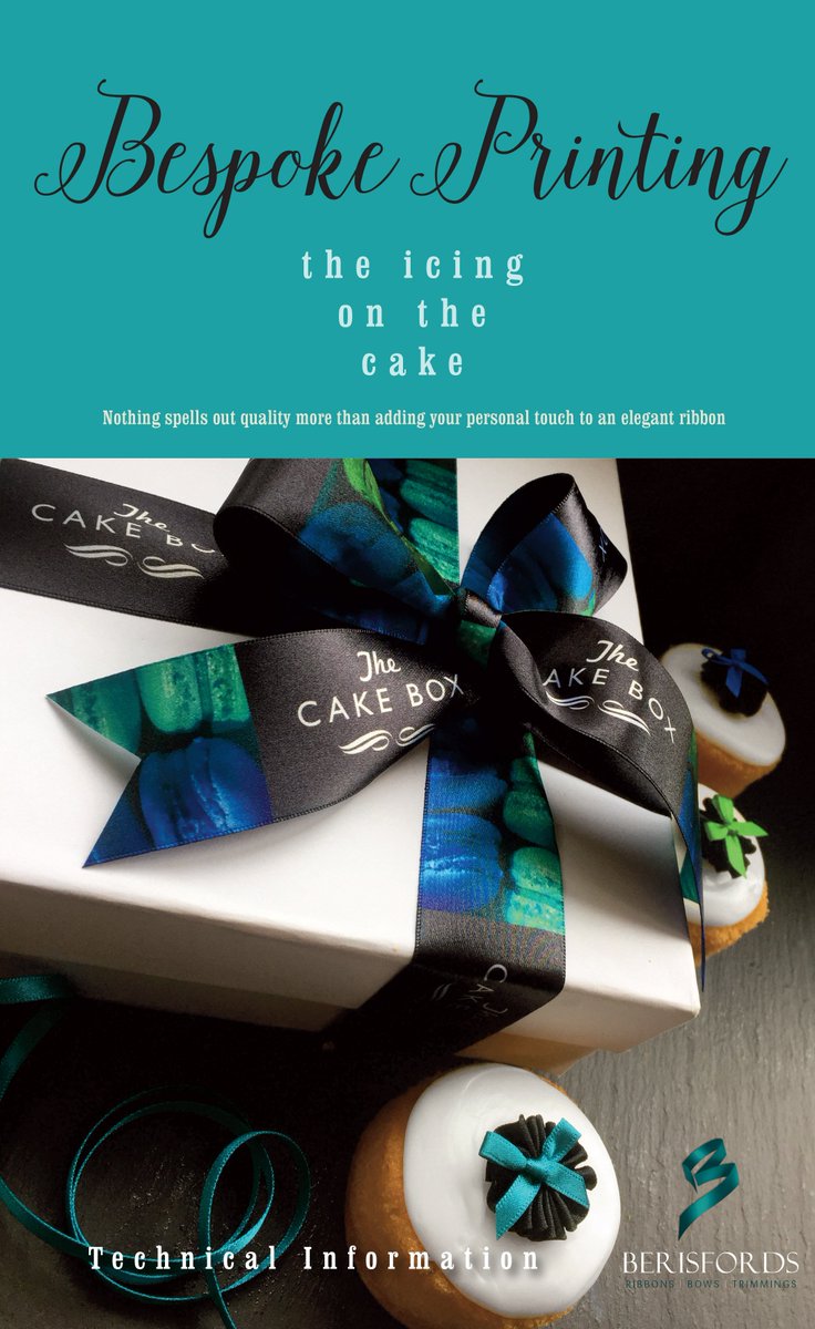 PRINT YOUR OWN BRANDED RIBBON WITH YOUR COMPANY LOGO OR INDIVIDUAL DESIGN. FOLLOW THE LINK FOR A QUOTE #BESPOKE #BRANDING #LOGO #TAILORMADE #PERSONALISED berisfords-ribbons.co.uk/bespoke-brande…