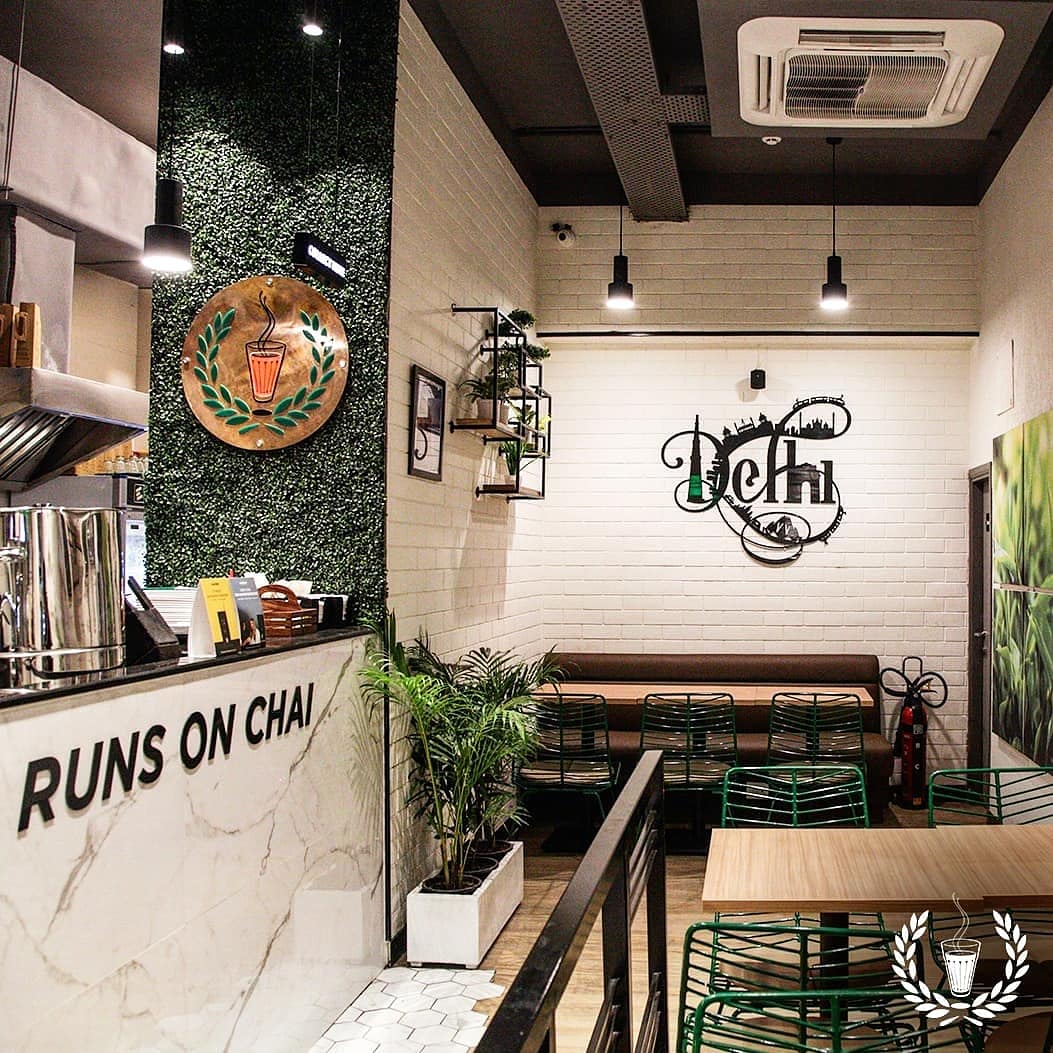 Chai_Point's tweet photo. Lights. Camera. Chai. Aao #movie dekhein bhai! #guess the #location of the #store and tag your hangout buddies π¬β
#guessthestore #Delhi #NCR #DelhiBelly #MondayMotivation #MondayMood #mondaythoughts #game #challenge #interiordesign #interiordecor #Chai #coffeetime #interior https://t.co/i35P8RhTcf