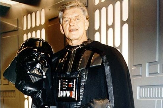Vader, Frankenstein, Green cross Code man David Prowse has done a bit of everything. Happy 84th birthday!!! 