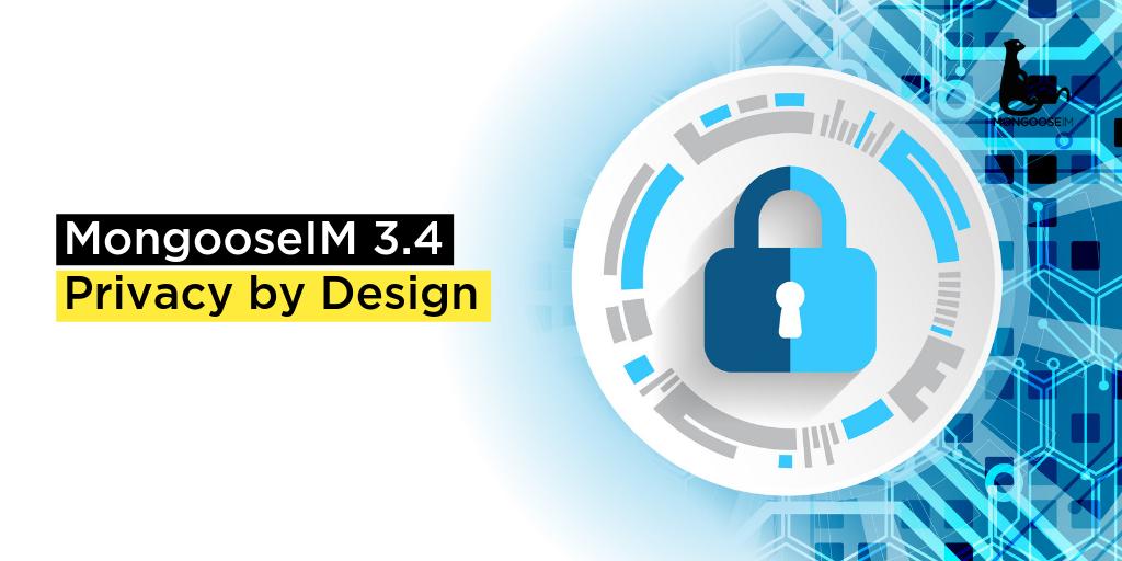 MongooseIM's tweet image. #MongooseIM 3.4 is out and it’s all about #privacy. Keeping all the #GDPR principles in mind, we’ve designed a toolbox for any solution willing to empower their users to control how their data is gathered, stored and processed. Check out our new release: bit.ly/2Lw5WQX