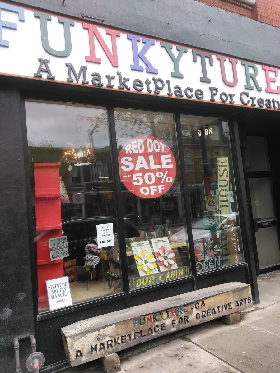 Funkyture's tweet photo. Find time to visit us you will be happy you did. #junctionart https://t.co/oSk7ar5XH5