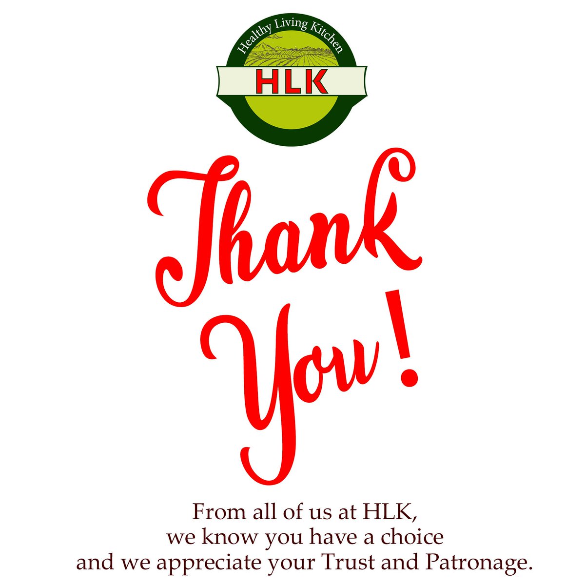 HLK_NG's tweet photo. To our ever loyal customers we said Thank you!

For the Trust,
For the Patronage,
For the Referrals,
For the Love,
For the Reviews.

Thank you. 
We really appreciate you.
#HLK #NaijaBrands #Nigeriatotheworld #StewMix #BlendofPeppers #Appreciation #pepperthem #PepperDemGang https://t.co/6tWOtZ3aA4