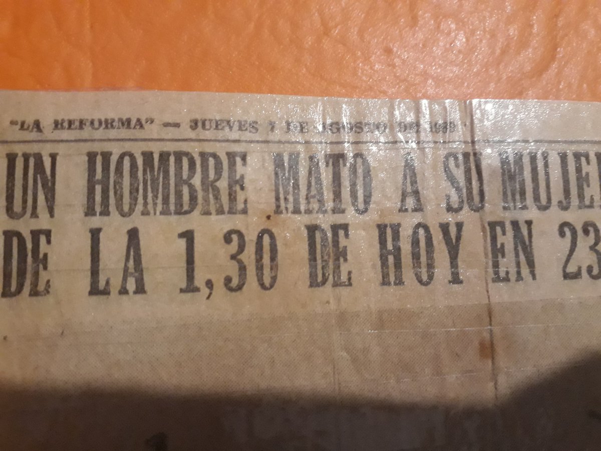 sofirojas2012's tweet photo. Hace 50 años del primer femicidio de La Pampa.
Sara Rosa Zabala (26)fue asesinada por su esposo Celestino Rojas(29).
La asesino a sanfre fria con una calibre 22,  dejando a 4 niños sin su madre.
Ella habia realizado varias denuncias..👇 https://t.co/KmiKyVfQFr