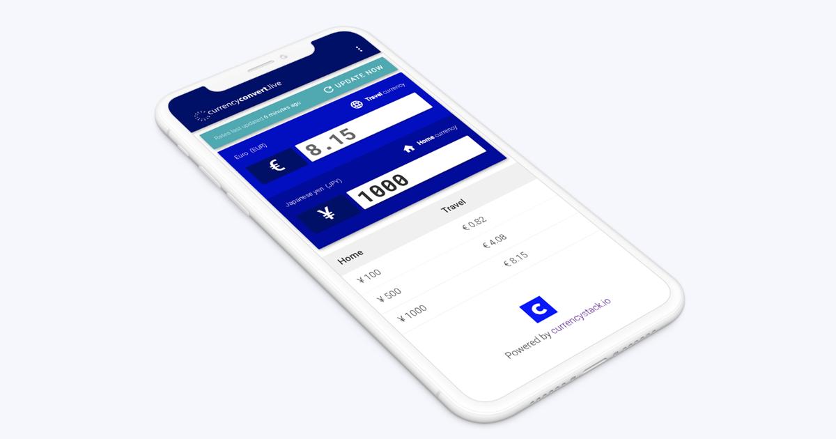 CurrencyStack.io (@currencystackio) on Twitter photo Want to see our API in action? 👨💻
CurrencyConvert.Live is a currency convertor💱 built on the top of <a href="/currencystackio/">CurrencyStack.io</a> 👌The app provides a seamless user experience using Google material design! Check it out CurrencyConvert.Live #currency #materialdesign #fintech Want to see our API in action? 👨💻
CurrencyConvert.Live is a currency convertor💱 built on the top of <a href="/currencystackio/">CurrencyStack.io</a> 👌The app provides a seamless user experience using Google material design! Check it out CurrencyConvert.Live #currency #materialdesign #fintech