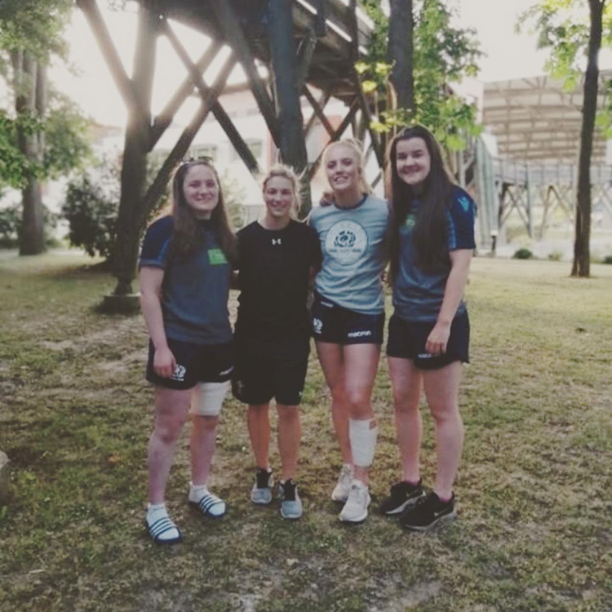 •For The Players For The Fans•

Congratulations to <a href="/rexclubnews/">Rex Club</a> players Brown and Claudia MacDonald playing for <a href="/englandrugby/">England Rugby</a> in the Super Series and Rachel McLachlan, Megan Gaffney, Sarah Denholm and Keira Bevan playing for <a href="/scotlandteam/">Scottish Rugby</a> and <a href="/walesrugbyunion/">WalesRugbyUnionNews</a> respectively